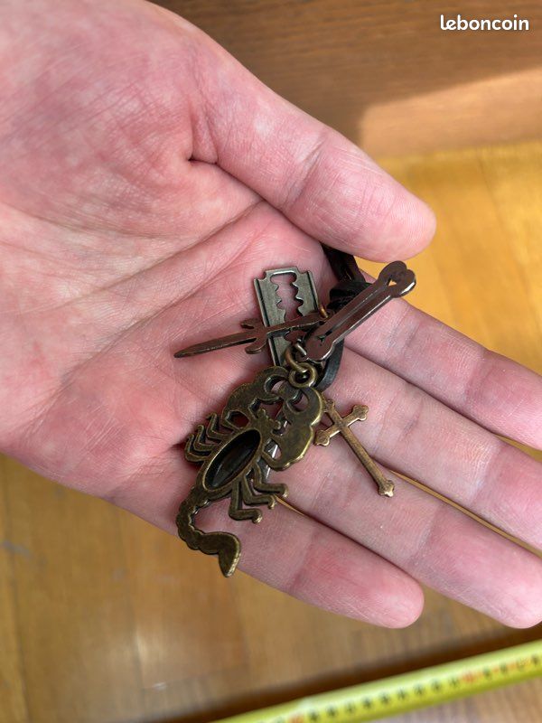 Collier Scorpion - Perséïdes Bijoux