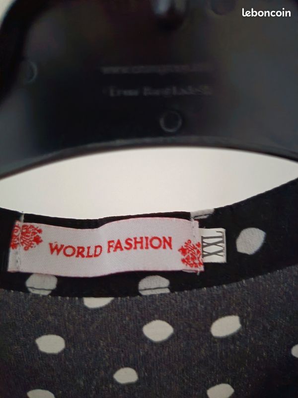 Blouse femme World Fashion (image 3)