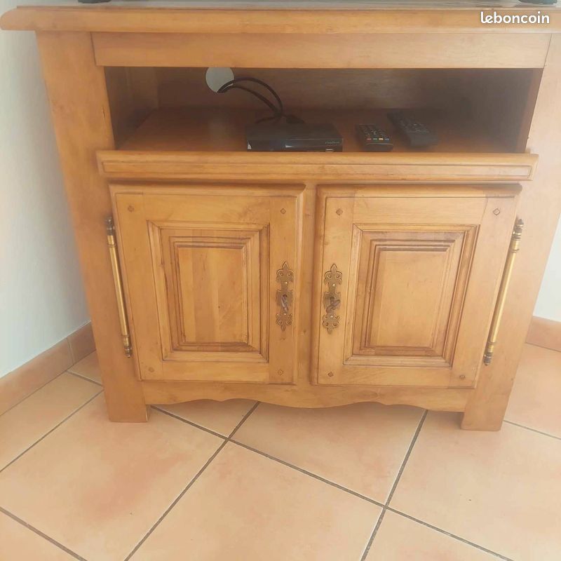 Meuble télé chêne (image 1)