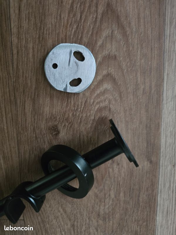 Barres de rideaux double et support (image 4)