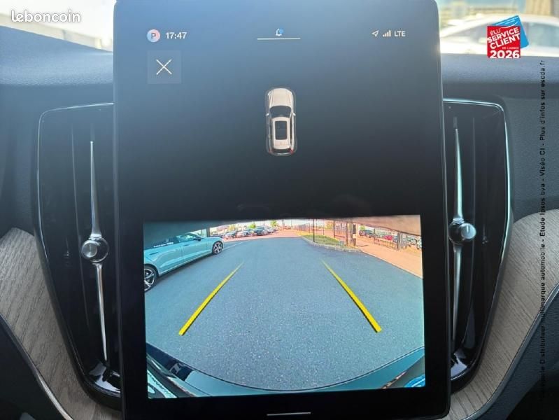 Volvo XC60 T6 Hybride Rechargeable 335ch Plus Style Chrome Geartronic 8 (image 24)