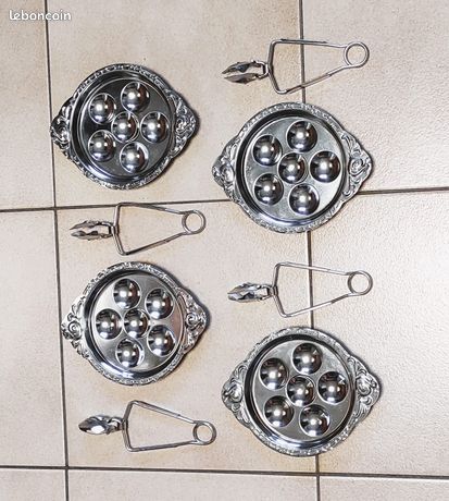 ANCIEN SERVICE PICS a escargots (vintage) EUR 29,00 - FR