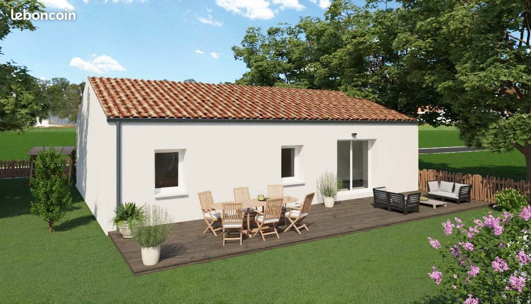Maison 3 chambres sur un terrain de 389 m² à JARD-SUR-MER - Ventes ...