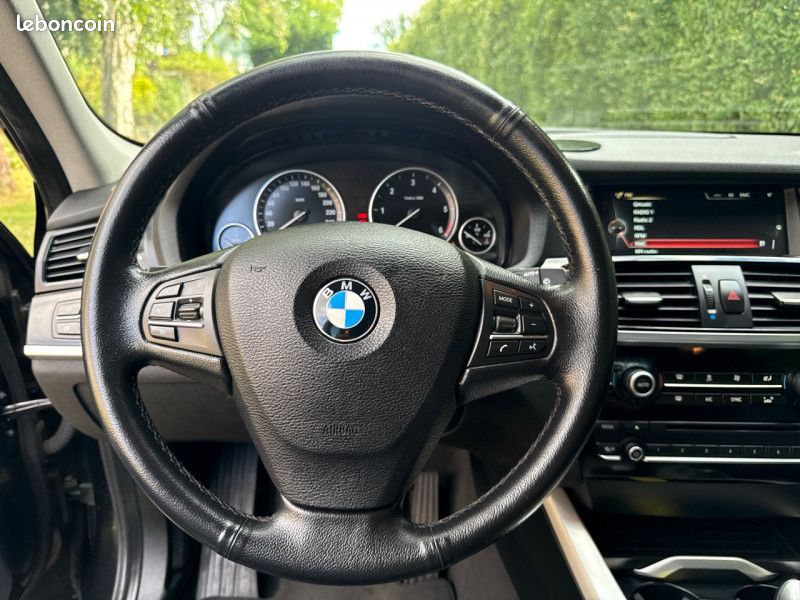 Bmw X3 (F25) SDRIVE18DA 150CH LOUNGE START EDITION * 2016 * CUIR * GPS * GARANTIE (image 21)
