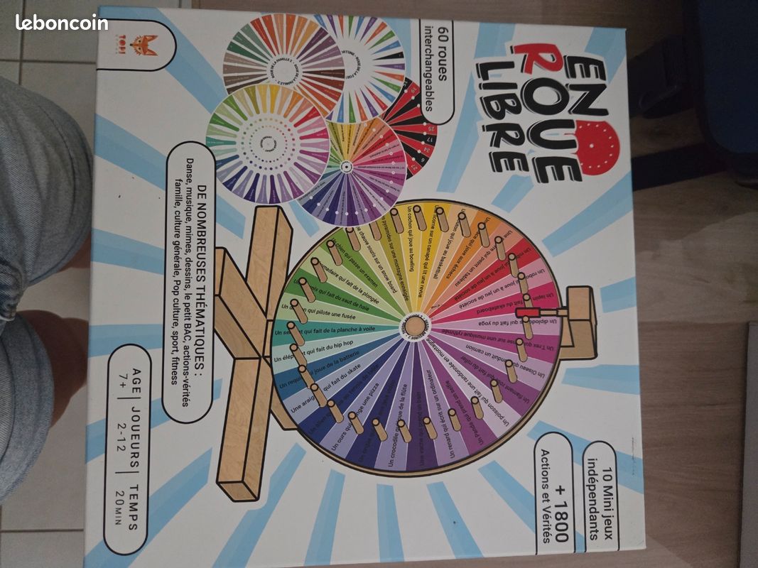 Jeu en roue libre (image 1)
