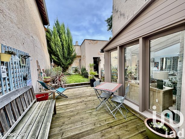 Maison 3 pièces 59 m²