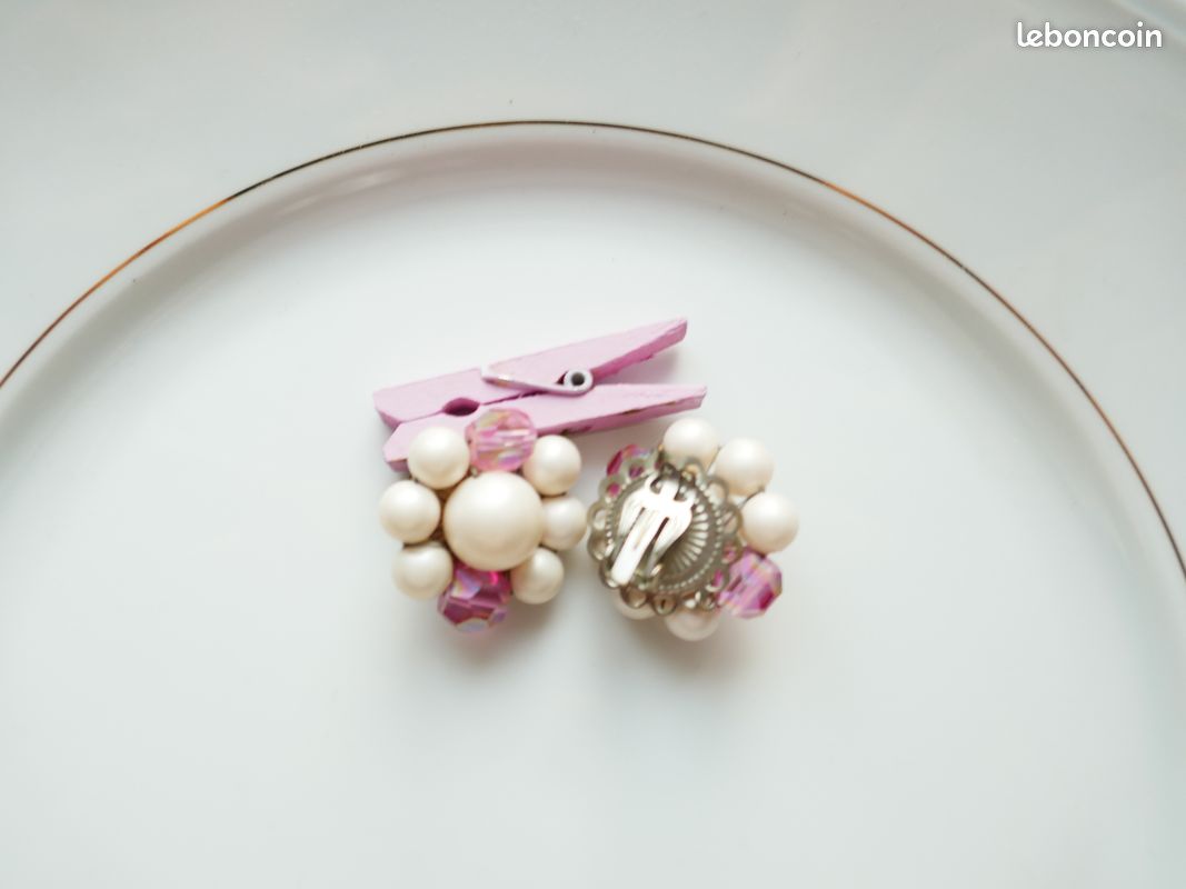 Ancien en vente - Boucles d'oreilles | eBay