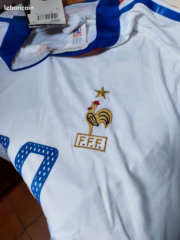 Maillot équipe de France 2004-2006 – Domicile – Manches longues – N°20 - Sport & Plein air