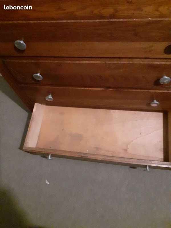 Commode en bois (image 4)