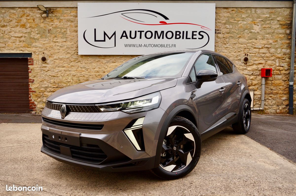 Nouveau Renault CAPTUR - 1.3TCE 160 EDC - TECHNO - NEUF 0KM 2025 (image 1)