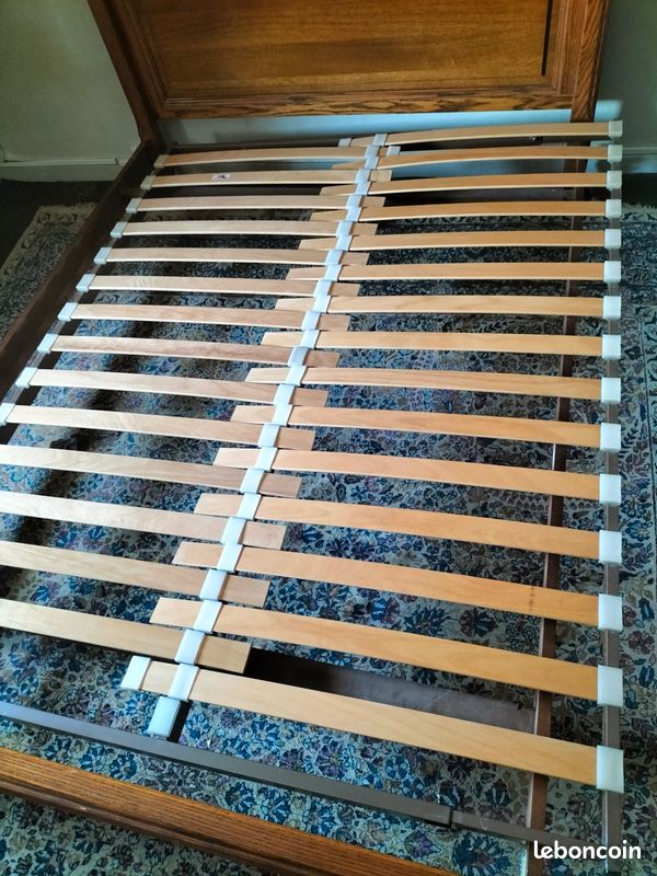 Sommier extensible L 190 x larg(110 a 160) en largeur (image 1)