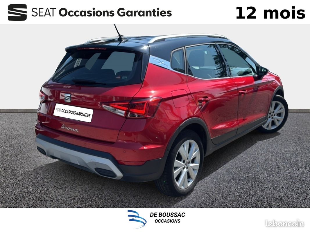 SEAT Arona 1.0 TSI 110 ch Start/Stop DSG7 Xperience (image 3)