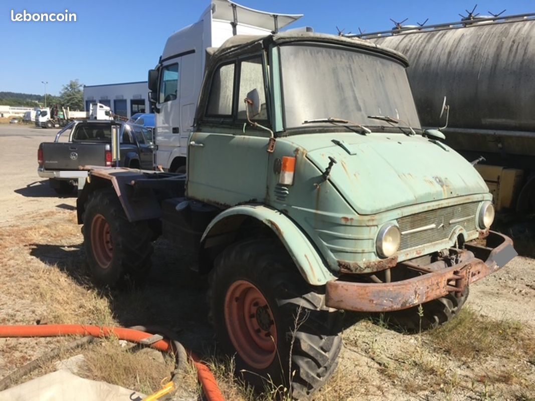 Unimog 406a 1969 (image 7)