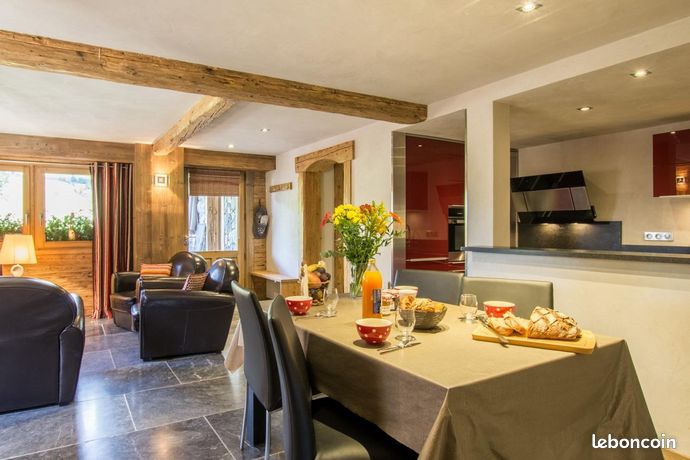Appartement 6 pers, au départ des randonnées, des raquettes...