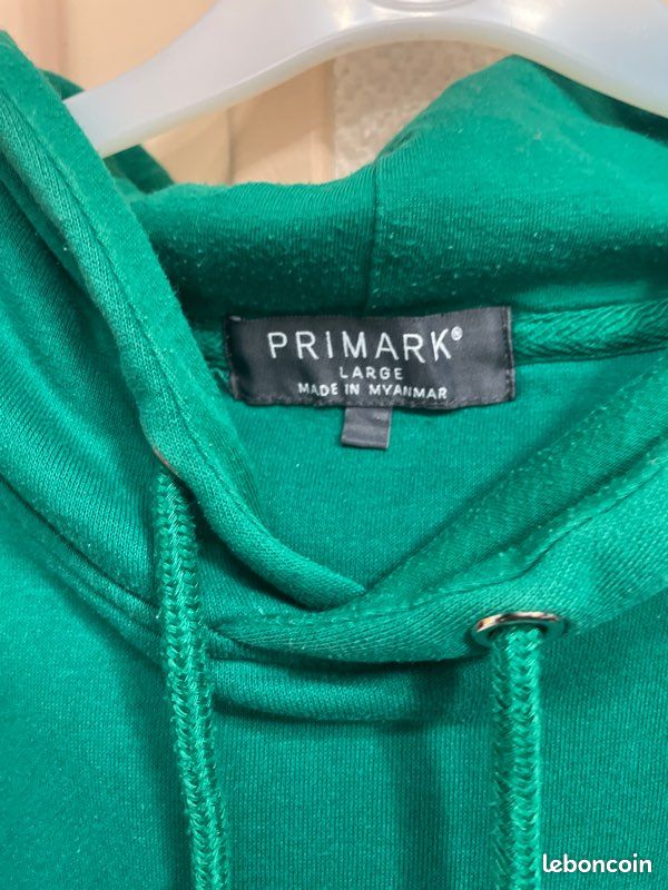 Sweat zip à capuche : Achat occasion | Sweats (femme) Primark Vert foncé Neuf, sans étiquette