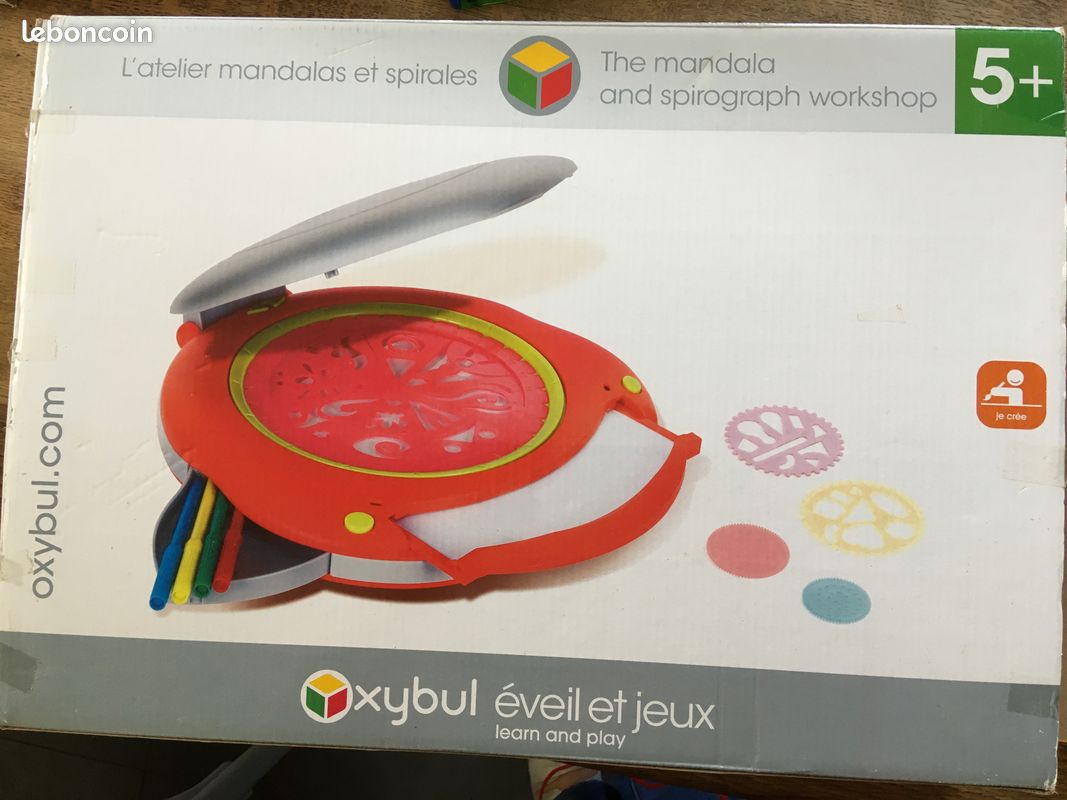 MANDALA ELECTRONIQUE (zpbj) (image 1)
