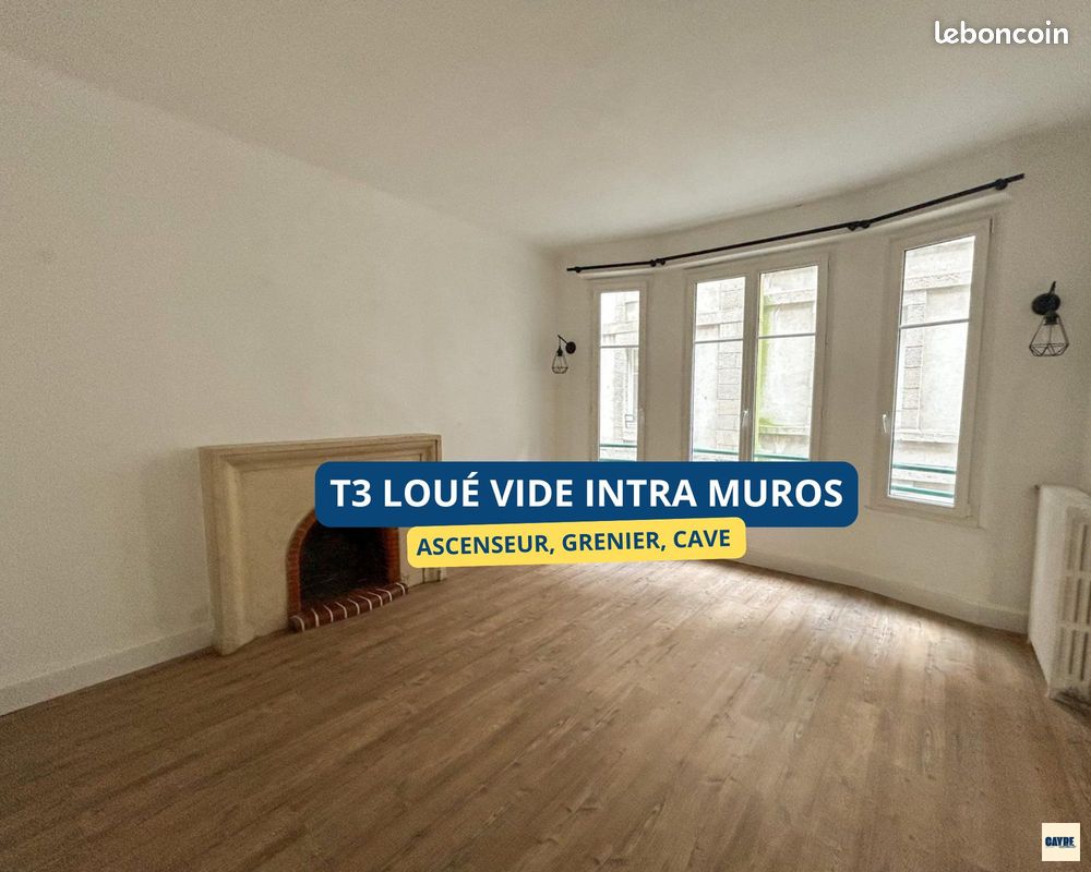 Appartement 3 pièces 57 m² · à Saint-Malo · 57 m² · 780 €