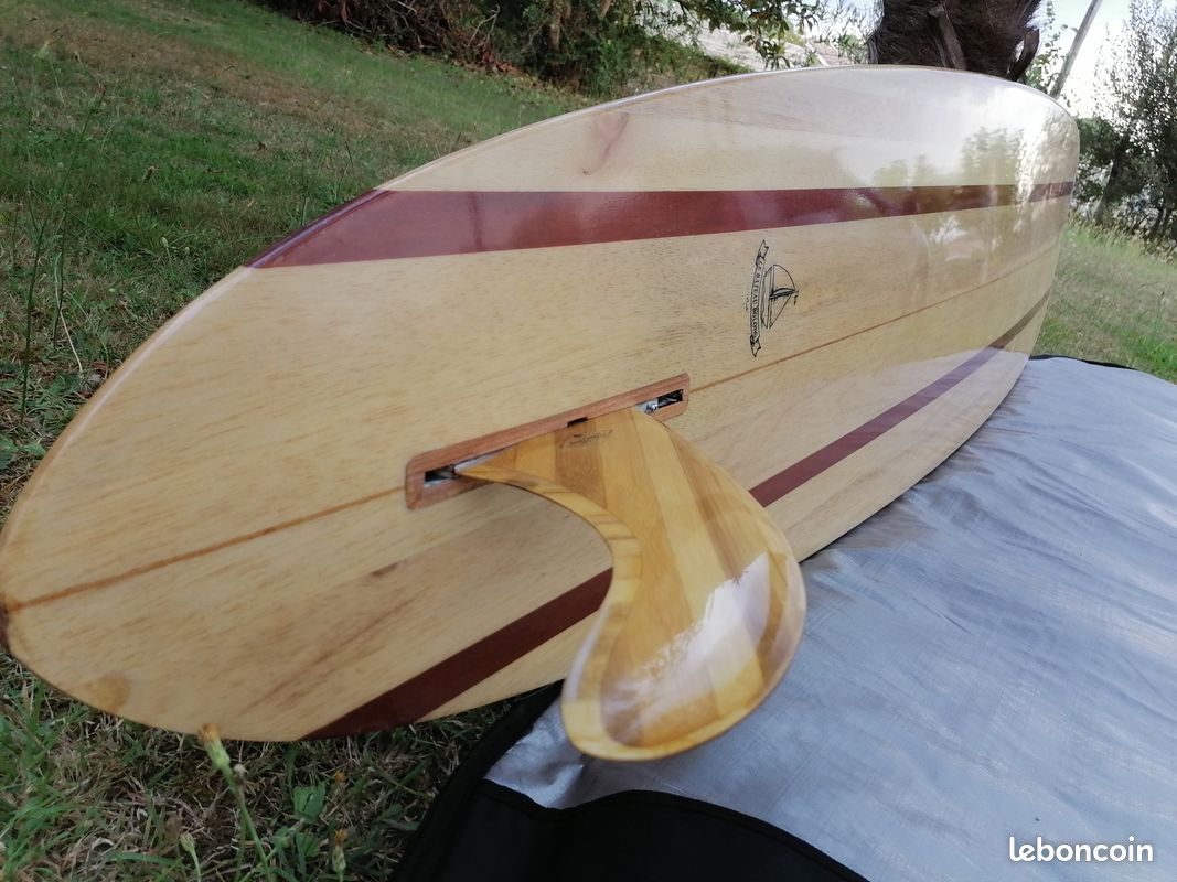 Longboard Surf 9'2'' Bois Balsa (image 4)