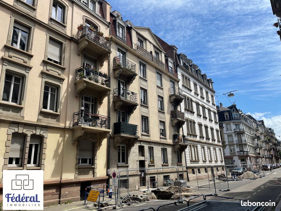 Appartement 4 pièces 103 m² · à Strasbourg · 103 m² · 477 000 €