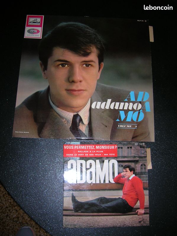 Vinyles ADAMO (image 1)