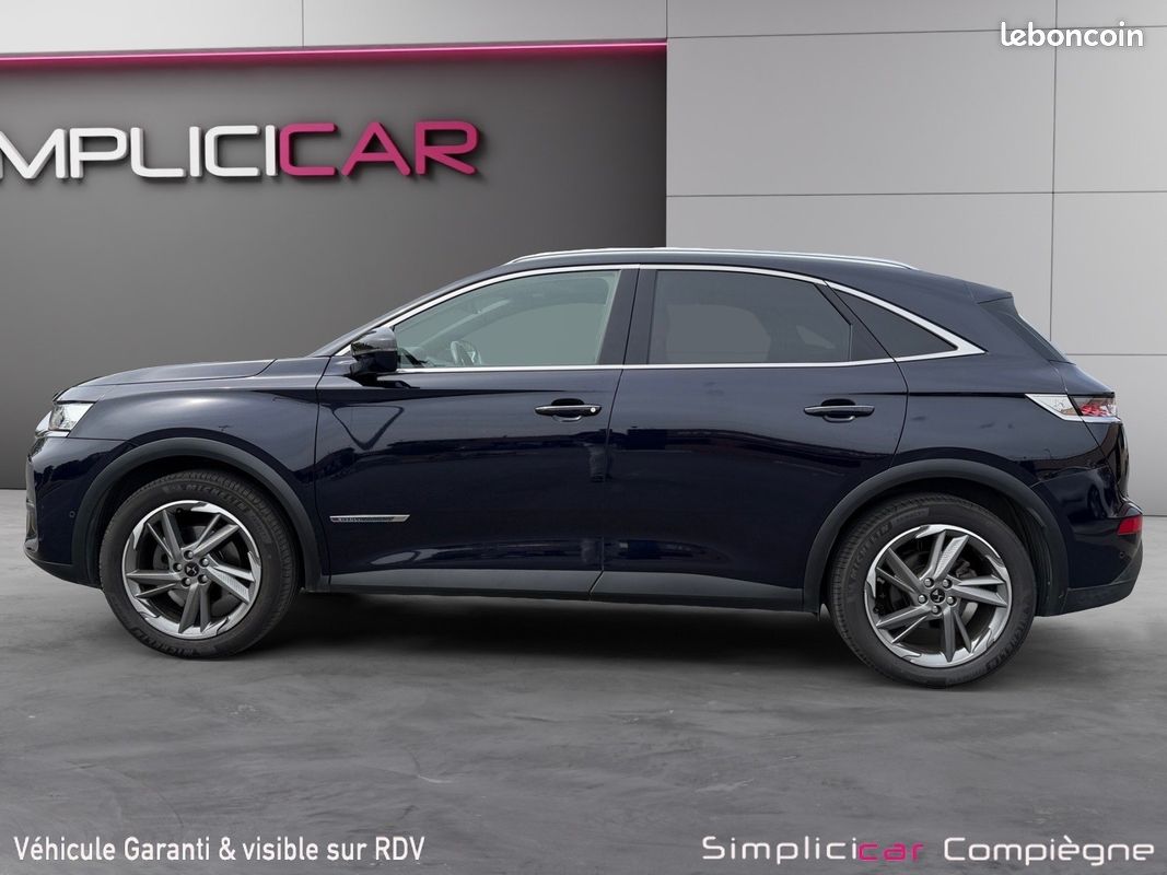 DS DS7 CROSSBACK 225 EAT8 Grand Chic Rivoli - Caméra de recul - Sono Focal - Sieges élect à mémoire - Suivi DS à (image 5)