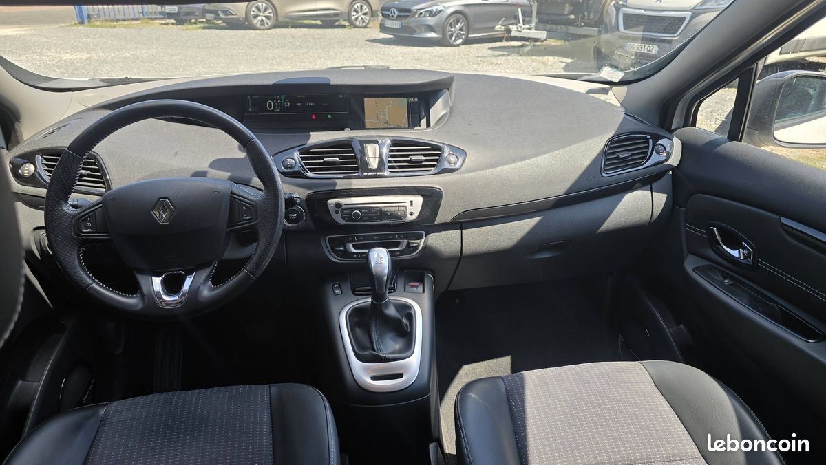 Gl-j auto : renault scenic boite auto bose 1.5 dci (image 6)