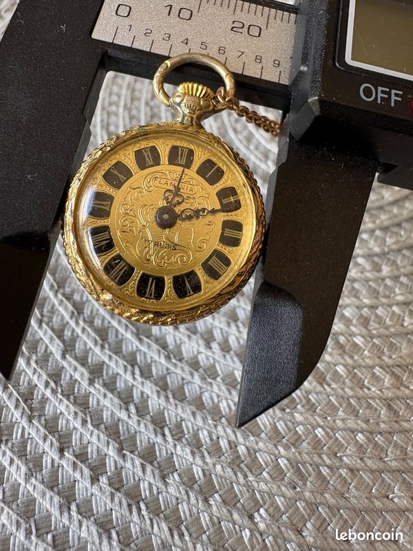 Ancienne Montre De Gousset Unisexe REF17936J - Pièce Vintage De Caractère