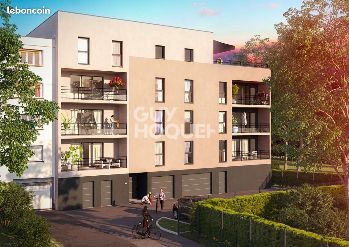 Appartement 1 pièce 31 m² · à Nancy · 31 m² · 494 €/mois