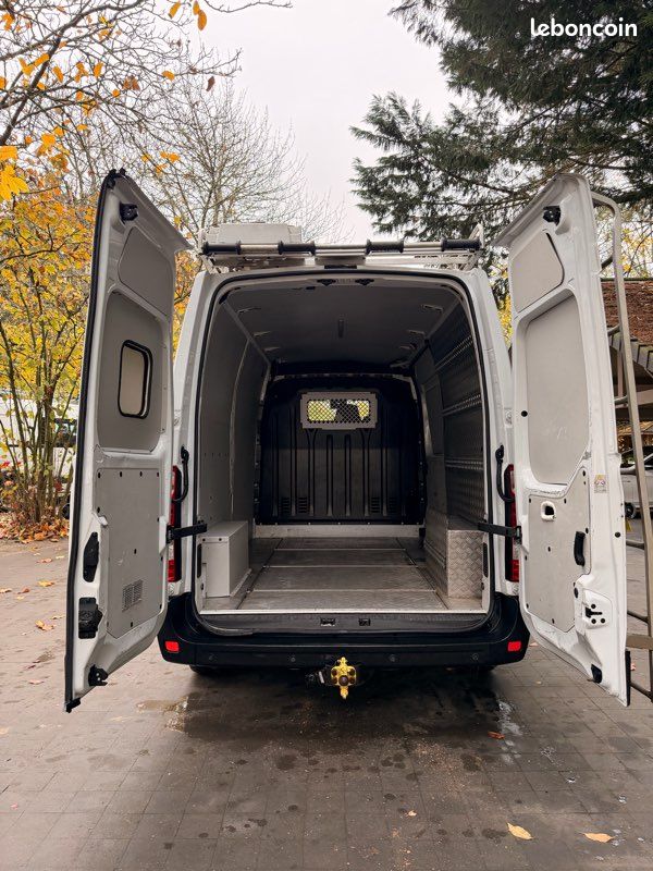 Renault Master L2H2 2.3 dCi 130 Grand Confort + Caméra 2019 – photo 5