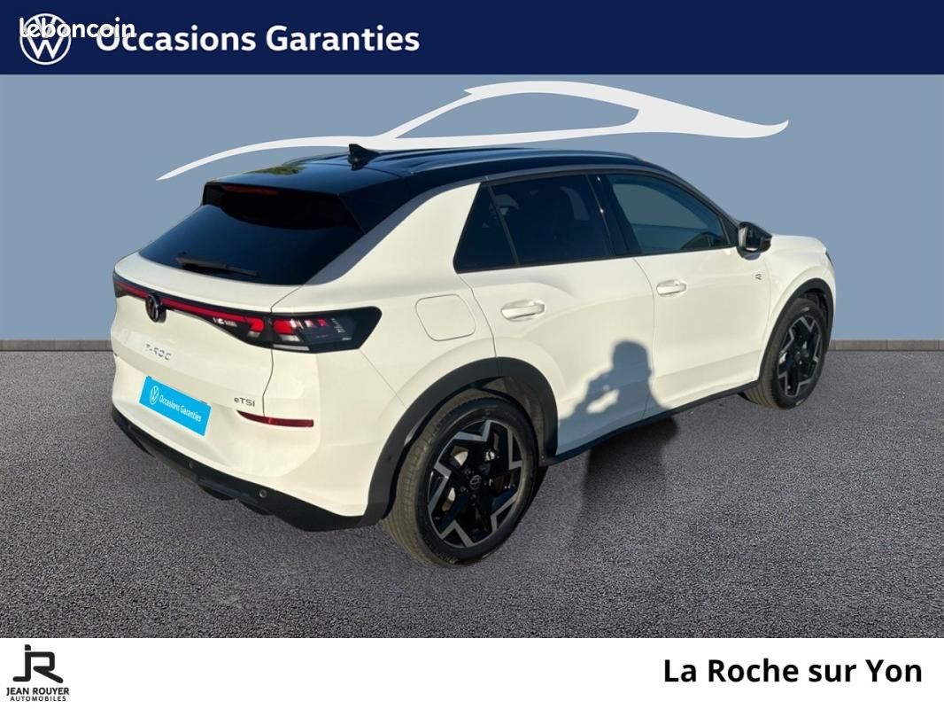Volkswagen T-Roc 1.5 eTSI EVO2 Hybrid 150 ch DSG7 R-Line (image 5)