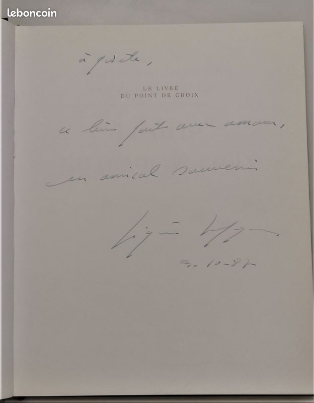 Le livre du point de croix par Regine Deforges et Genevieve Dormann (image 2)