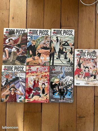 Livres One Piece D Occasion Annonces Livres Leboncoin