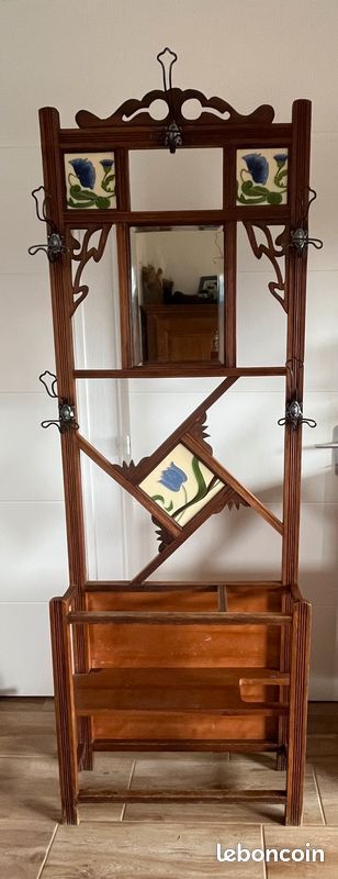 Porte manteaux ancien (image 6)