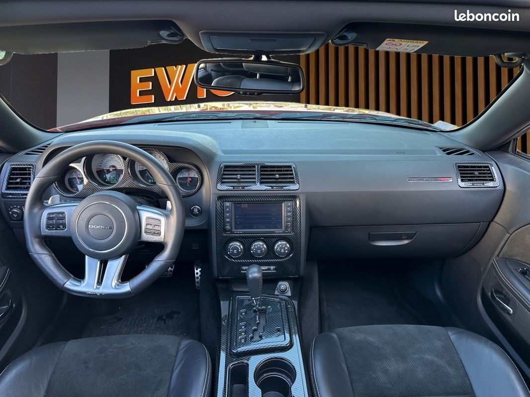 DODGE CHALLENGER V8 6.4 475ch SRT8 BVA *SUIVI COMPLET (image 3)