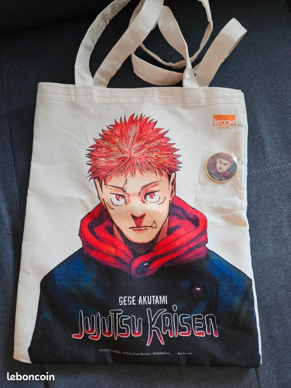 SAC JUJUTSU KAISEN Marche Ryomen Ryoumen Sukuna EUR 51,29 - FR