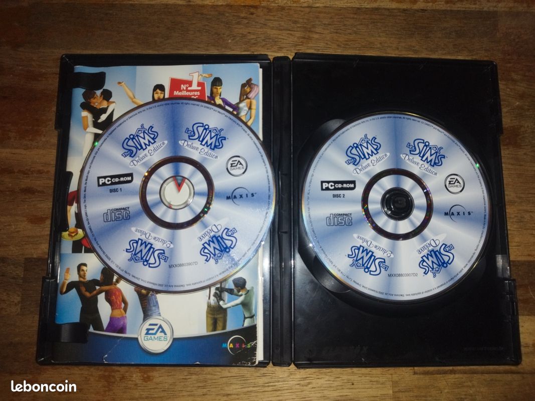 Les Sims Deluxe Edition PC (2CD) (image 3)