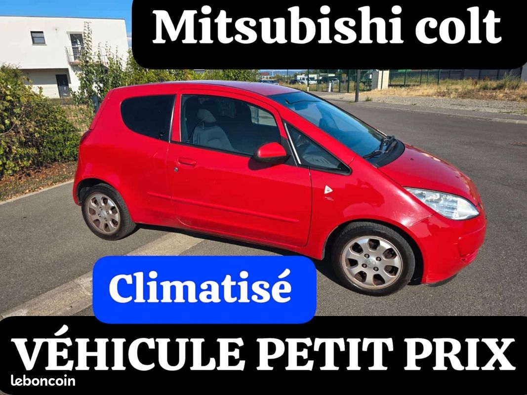 Mitsubishi colt 1.3 es climatisation très soigné (image 9)