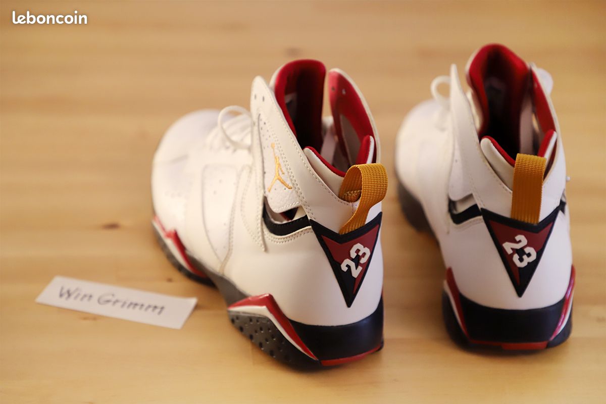 Magnifique Nike Air Jordan Cardinal 44 EU 10 US NEUF