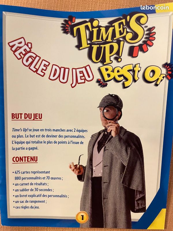 Jeu Time’s Up Best of (image 2)