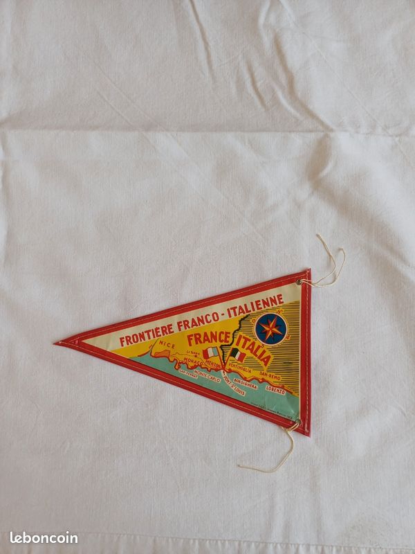 Ancien fanion de collection (image 1)