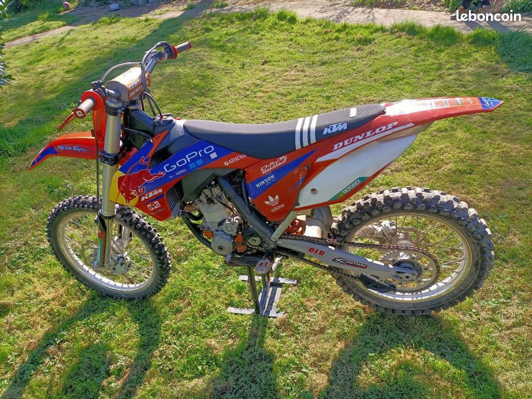 Ktm 350 sx-f 2013 Motos