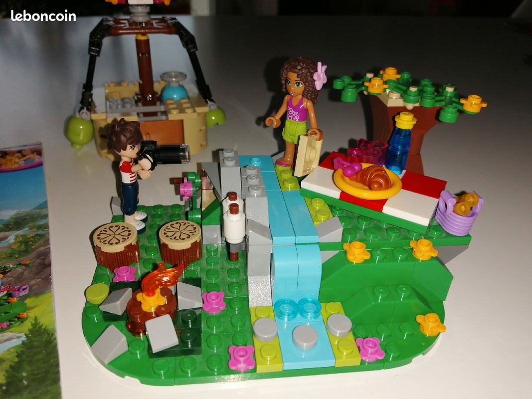 Legos Friends 41097 montgolfière (image 2)