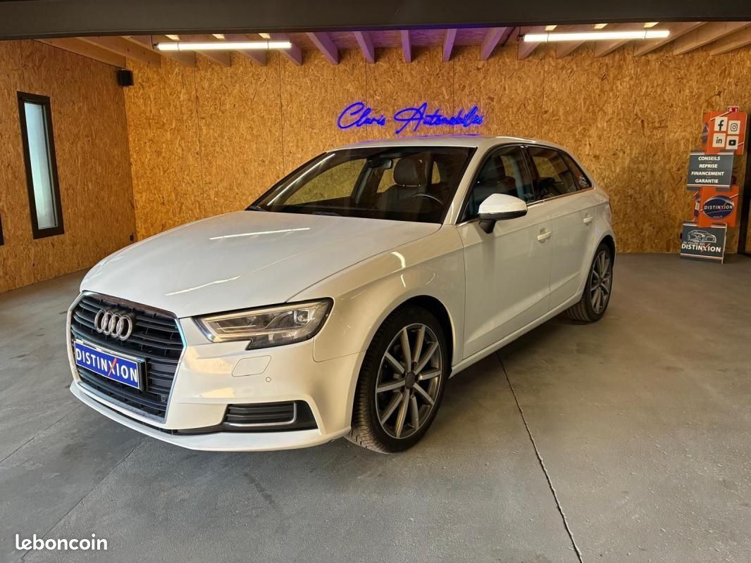 Audi A3 sportback 1.5 35 TFSI 150 S-TRONIC DEISNG LUXE (image 1)