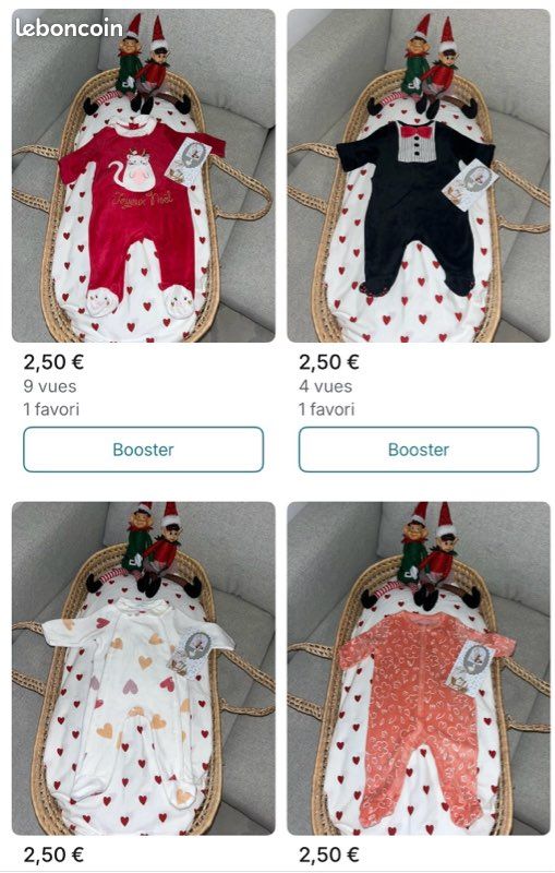 Vêtements bébé 3 mois (image 2)