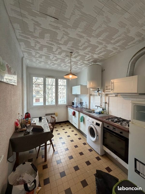 Appartement 2 pièces 40 m² · à Grenoble · 40 m² · 670 €/mois