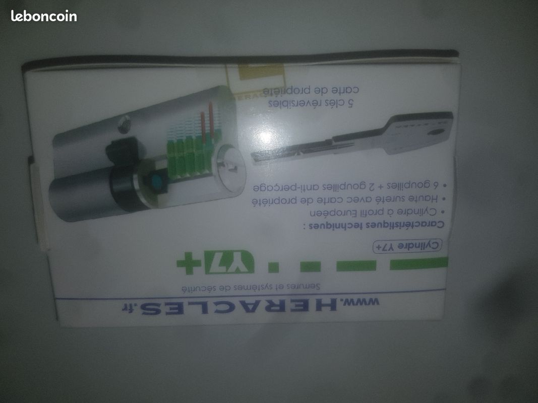 Serrure haute securite héraclès (image 2)