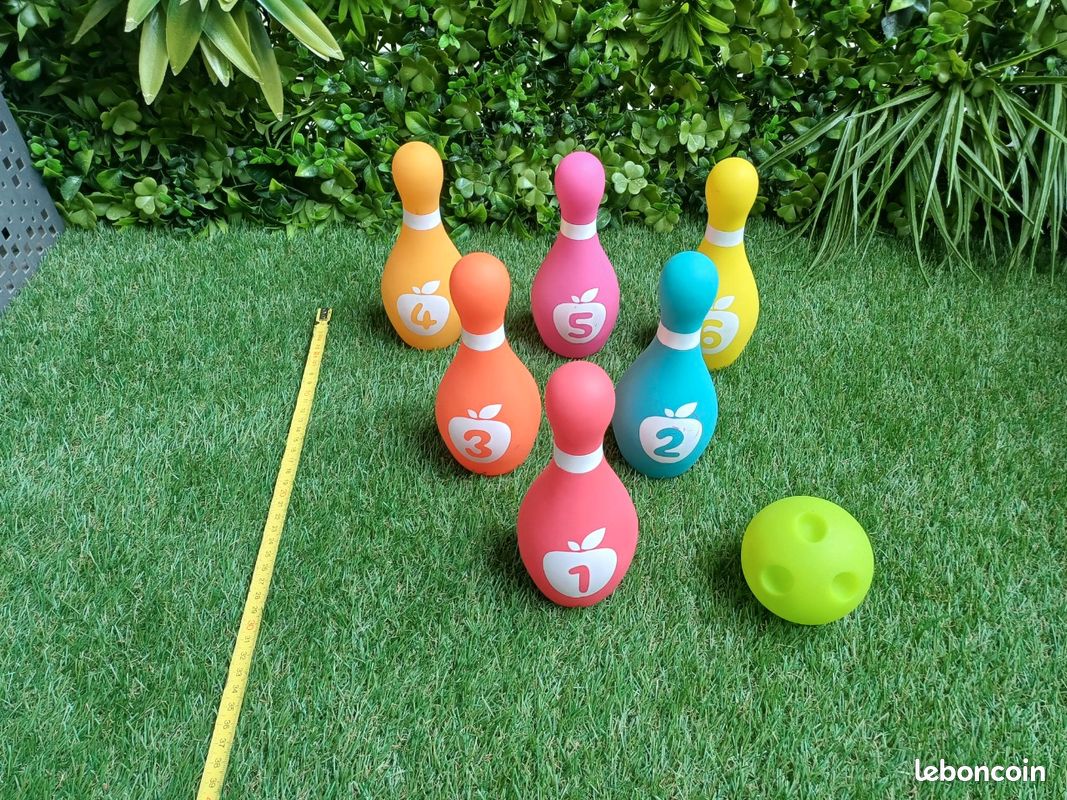 Jeu bowling enfant (image 1)