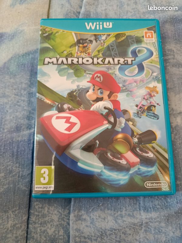 Jeu Mario Kart 8 Nintendo Wii U (image 1)