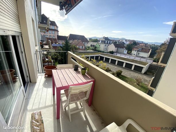 Appartement 4 pièces 84 m²