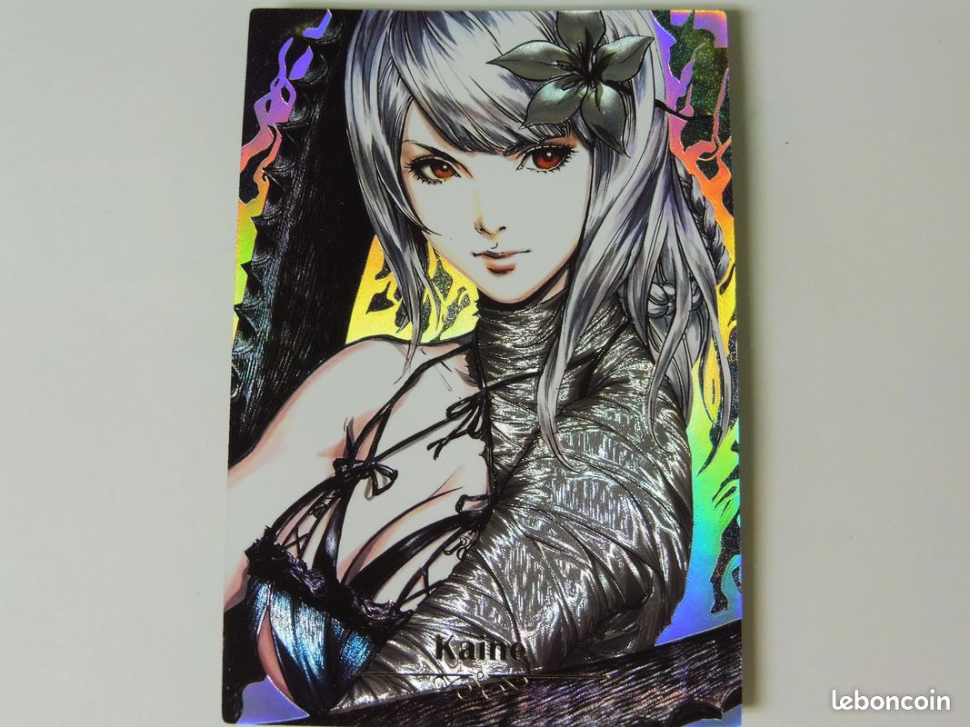 ACG Cartes Holo Craft 2/2 Black Cat,Lynn Minmey,Kaine Automata... (image 7)
